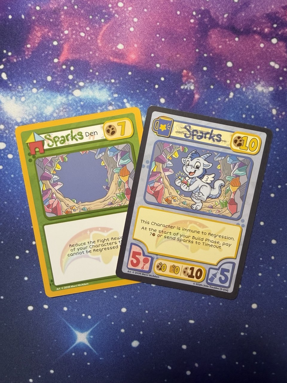 Little Troubles™ Sparks Cards